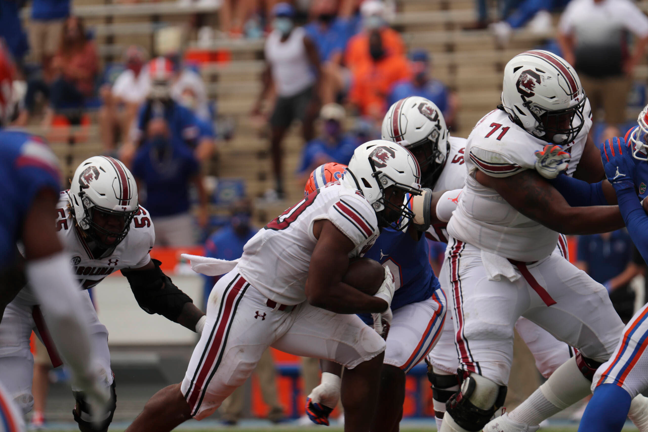 South Carolina at Florida (Oct. 3, 2020)