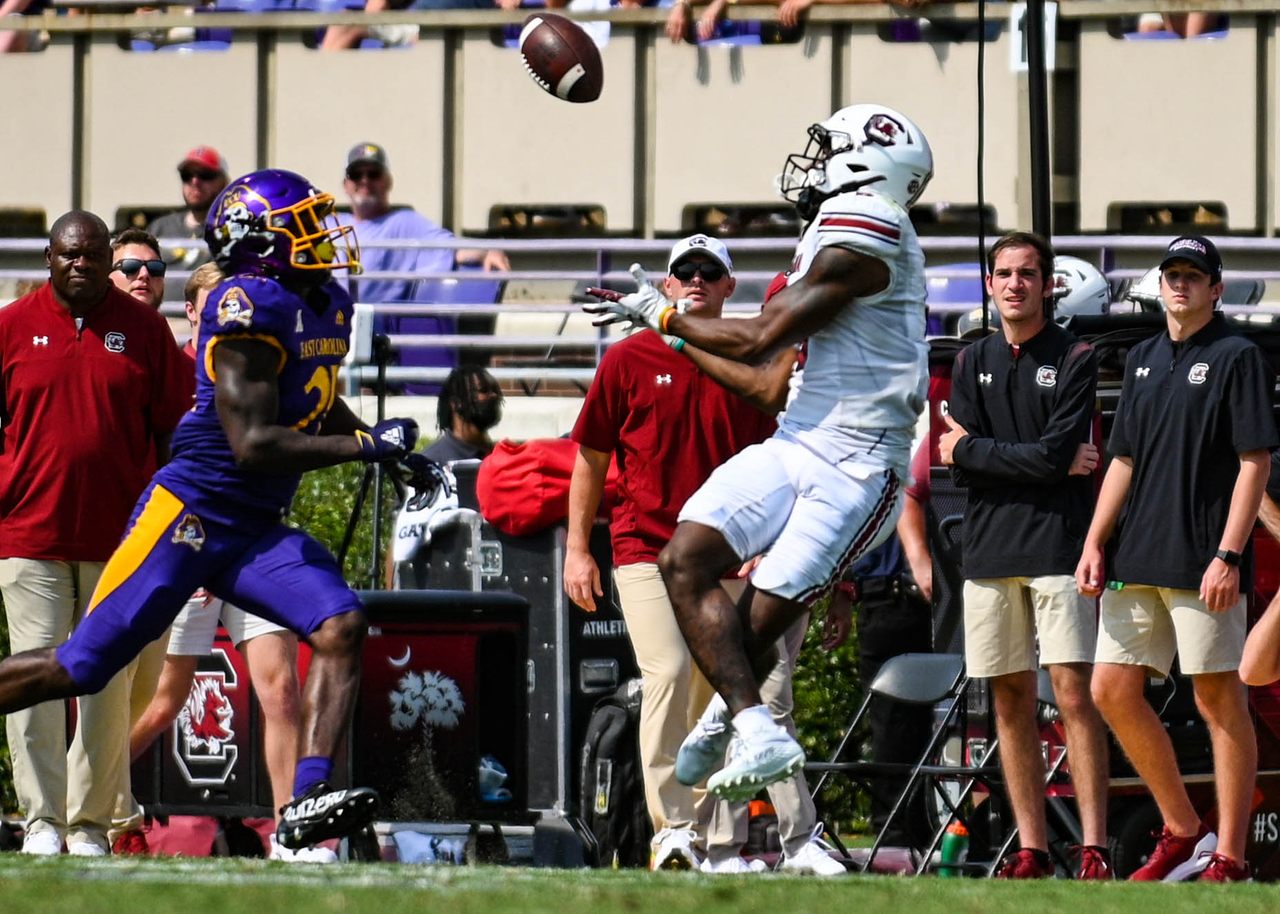 Football vs. ECU (Sept. 11, 2021)
