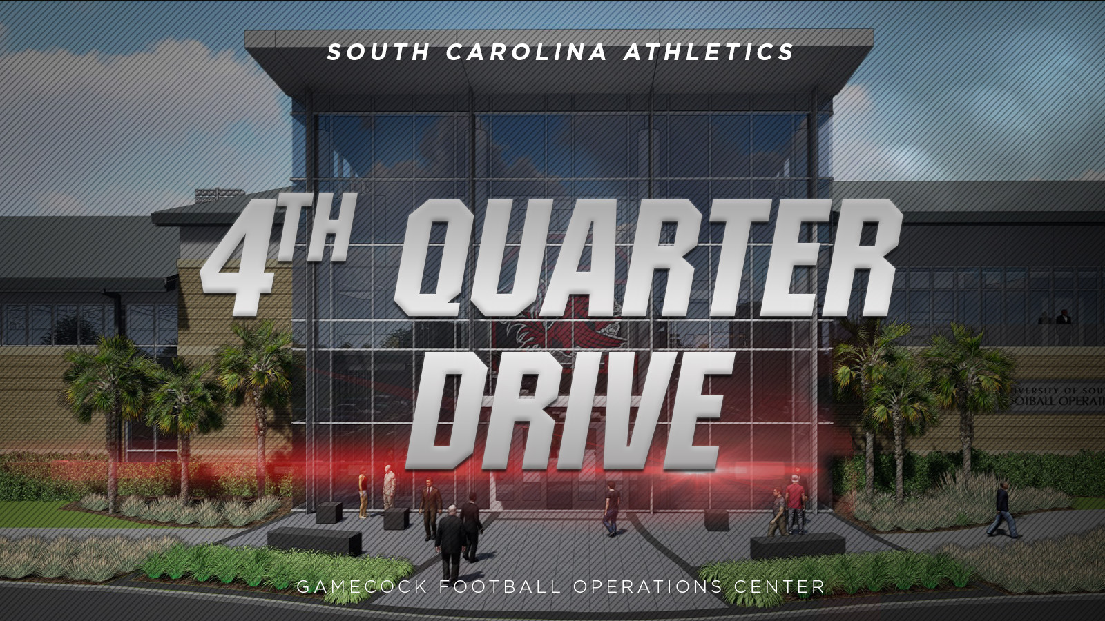 4th Quarter Drive Underway for Football Operations Center
