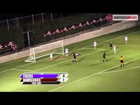 Highlights: South Carolina Women's Soccer vs. LSU - 2012