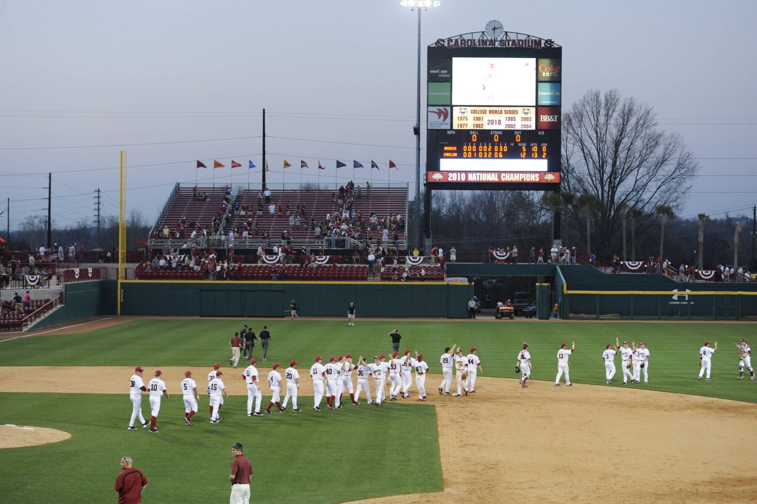 South Carolina-Santa Clara; Opening Day 2011