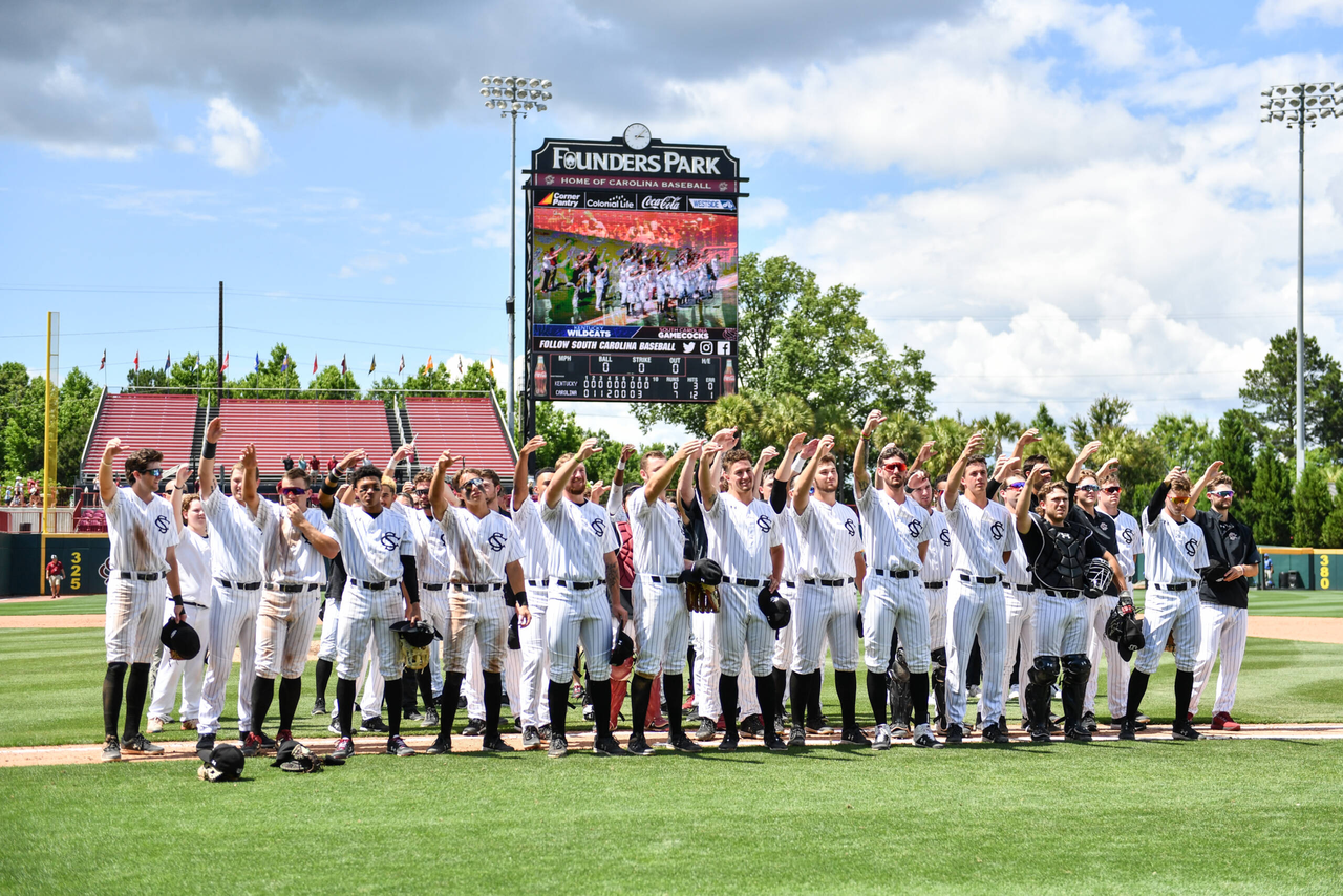 Baseball vs. Kentucky (May 14, 2022)