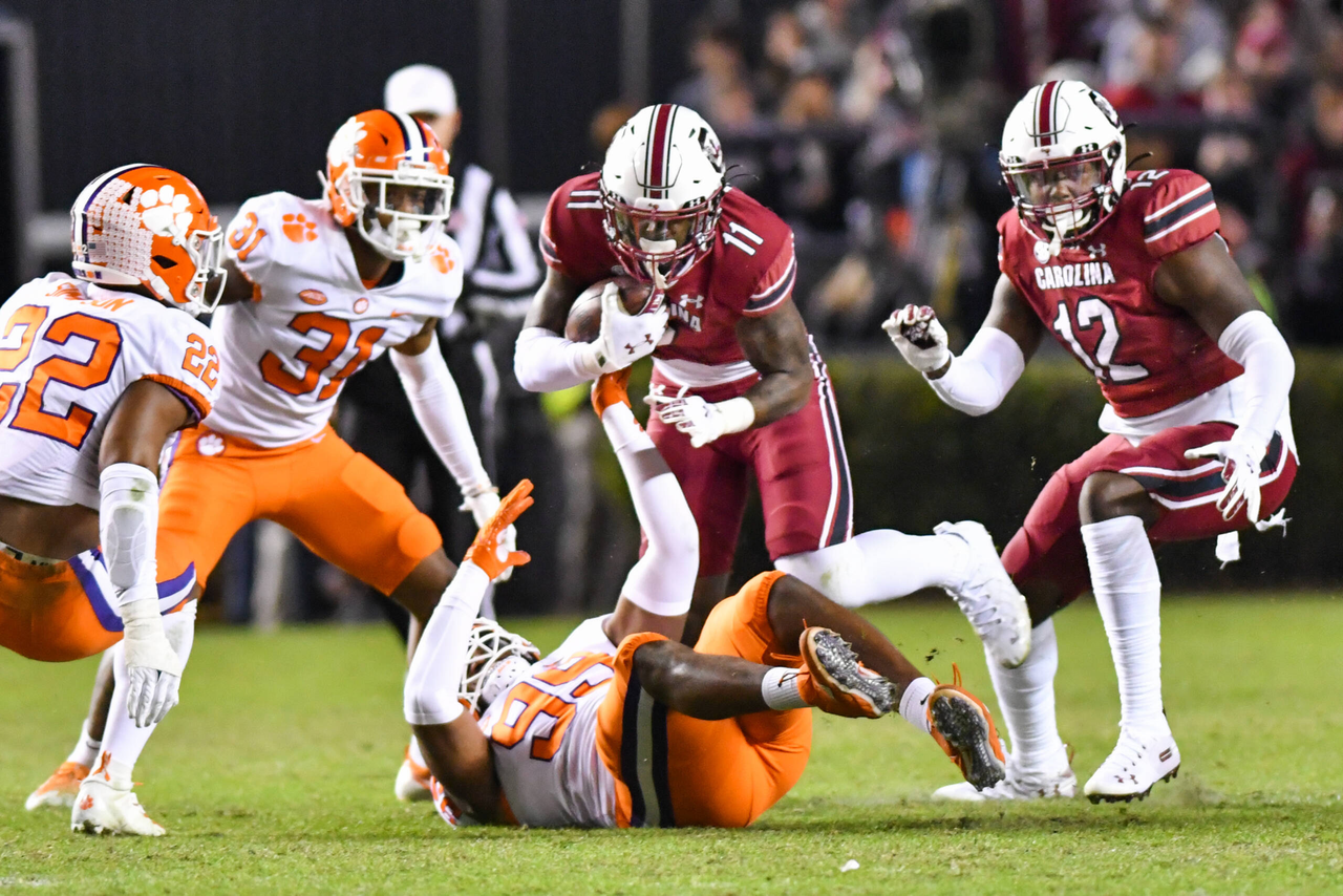 Football vs. Clemson (Nov. 27, 2021)