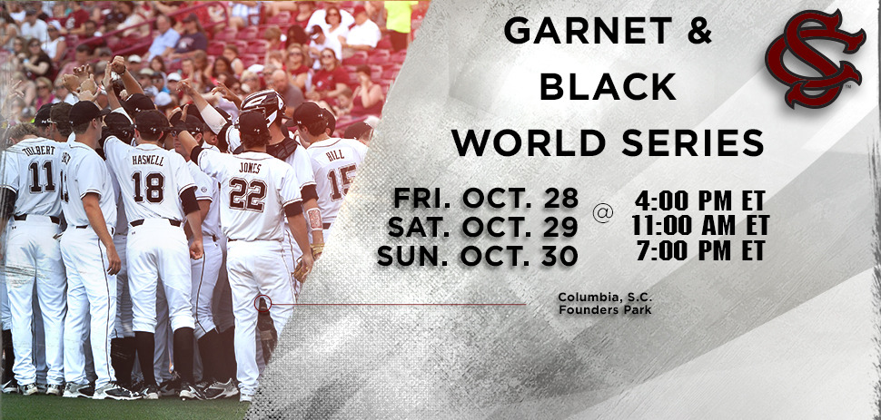 Garnet & Black World Series Begins Friday