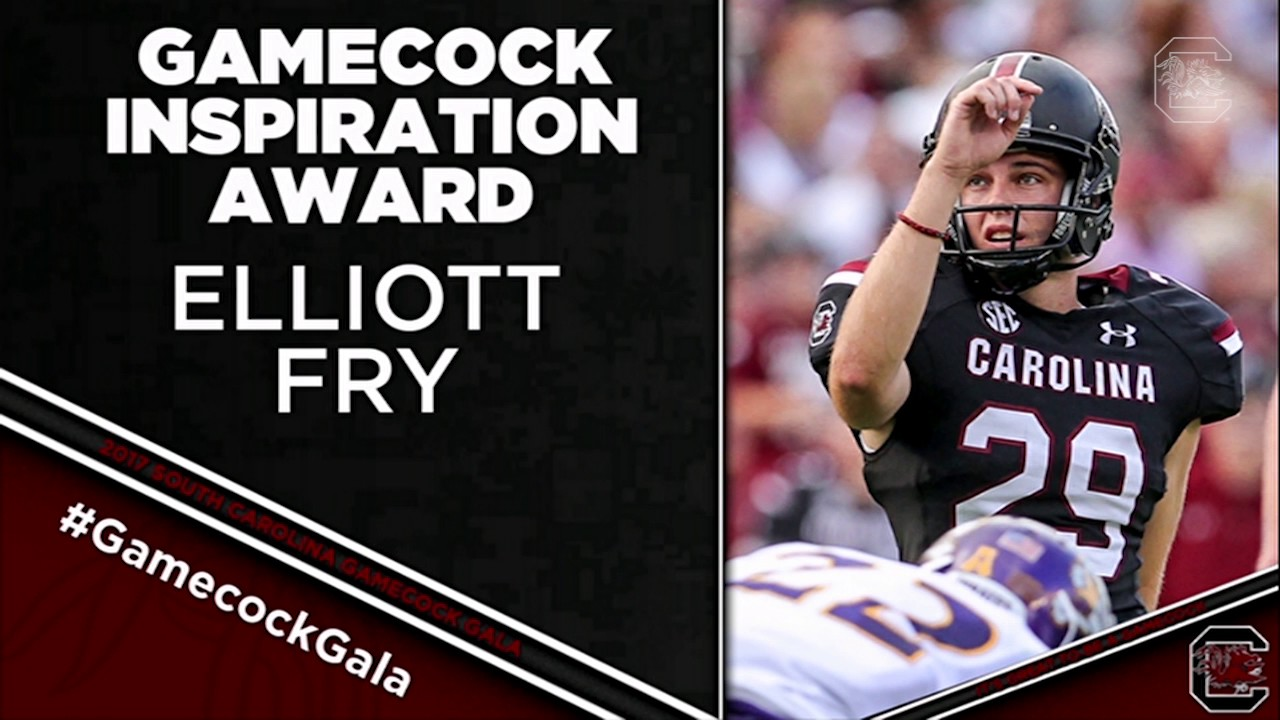 2016-17 Gamecock Inspiration Award: Elliott Fry