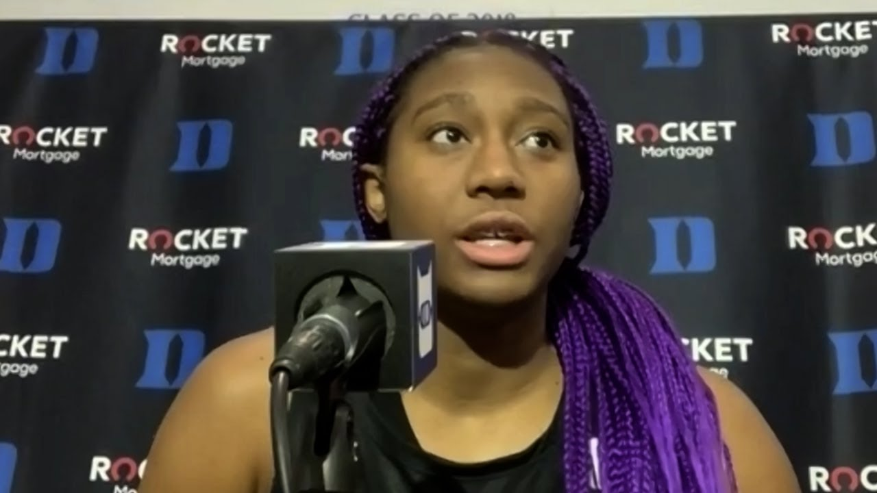 POSTGAME: Aliyah Boston on Duke — 12/15/21