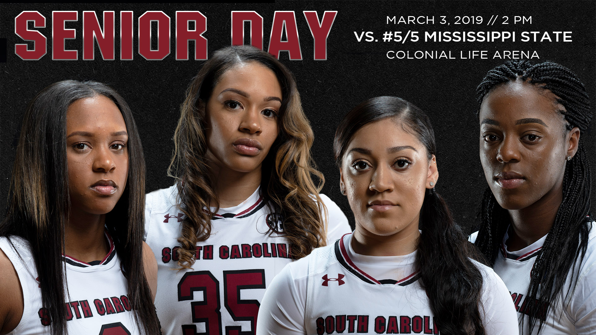 Senior Day Sunday vs. Mississippi State