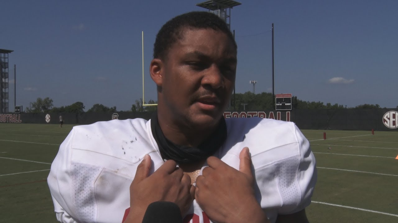 Damani Staley Post-Practice Comments — 9/2/20