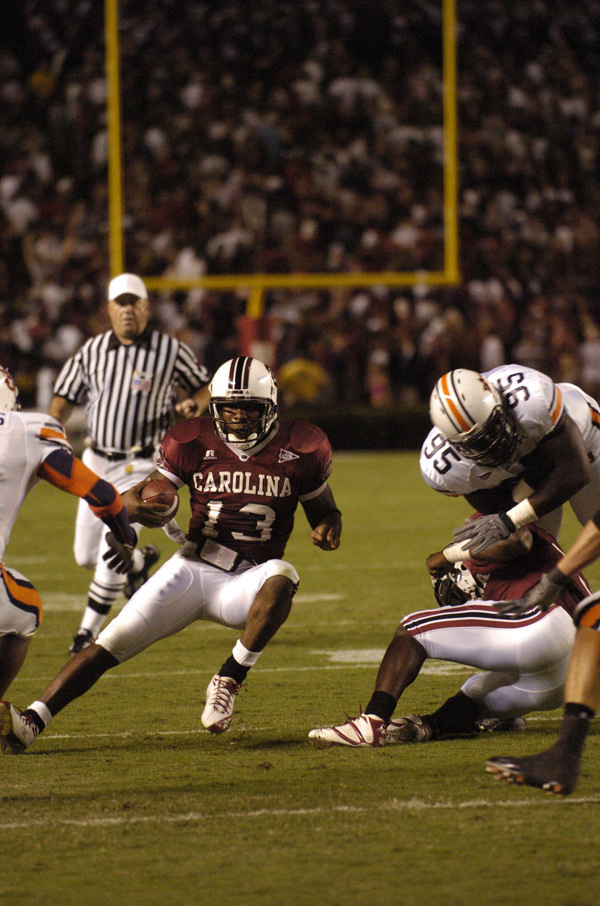 South Carolina vs. Auburn