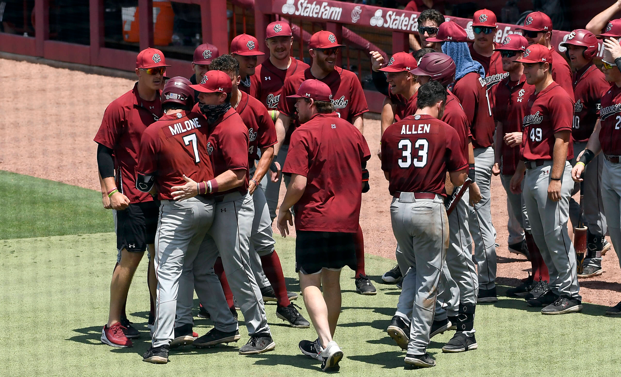 Baseball vs. Virginia (June 6, 2021)
