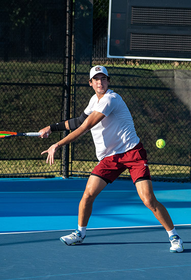 Gamecock Trio Advances at ITA All-Americans