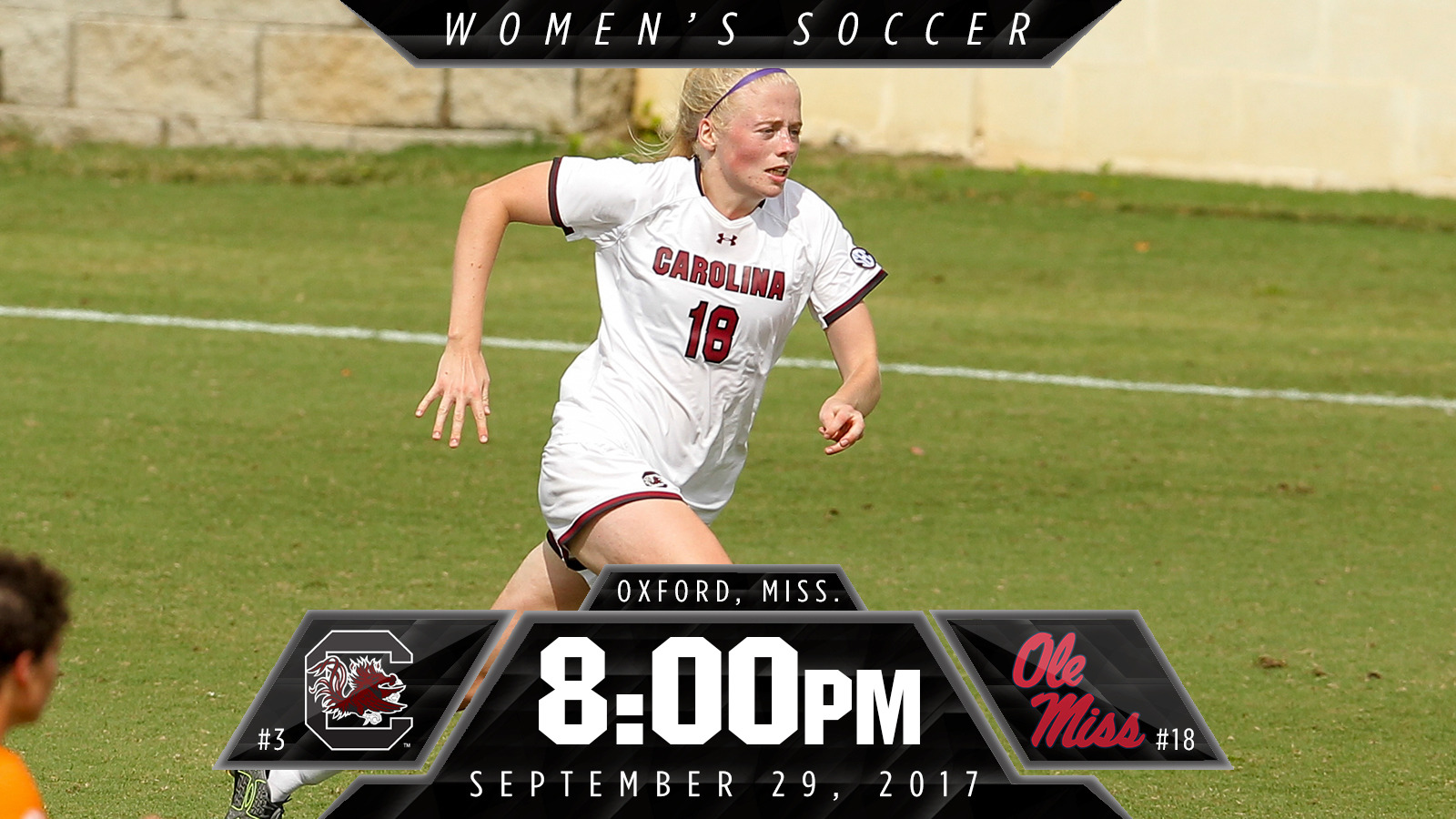 No. 3 Gamecocks Resume SEC Slate With Top-25 Match At No. 18 Ole Miss