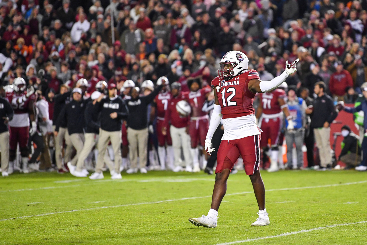 Football vs. Auburn (Nov. 20, 2021)