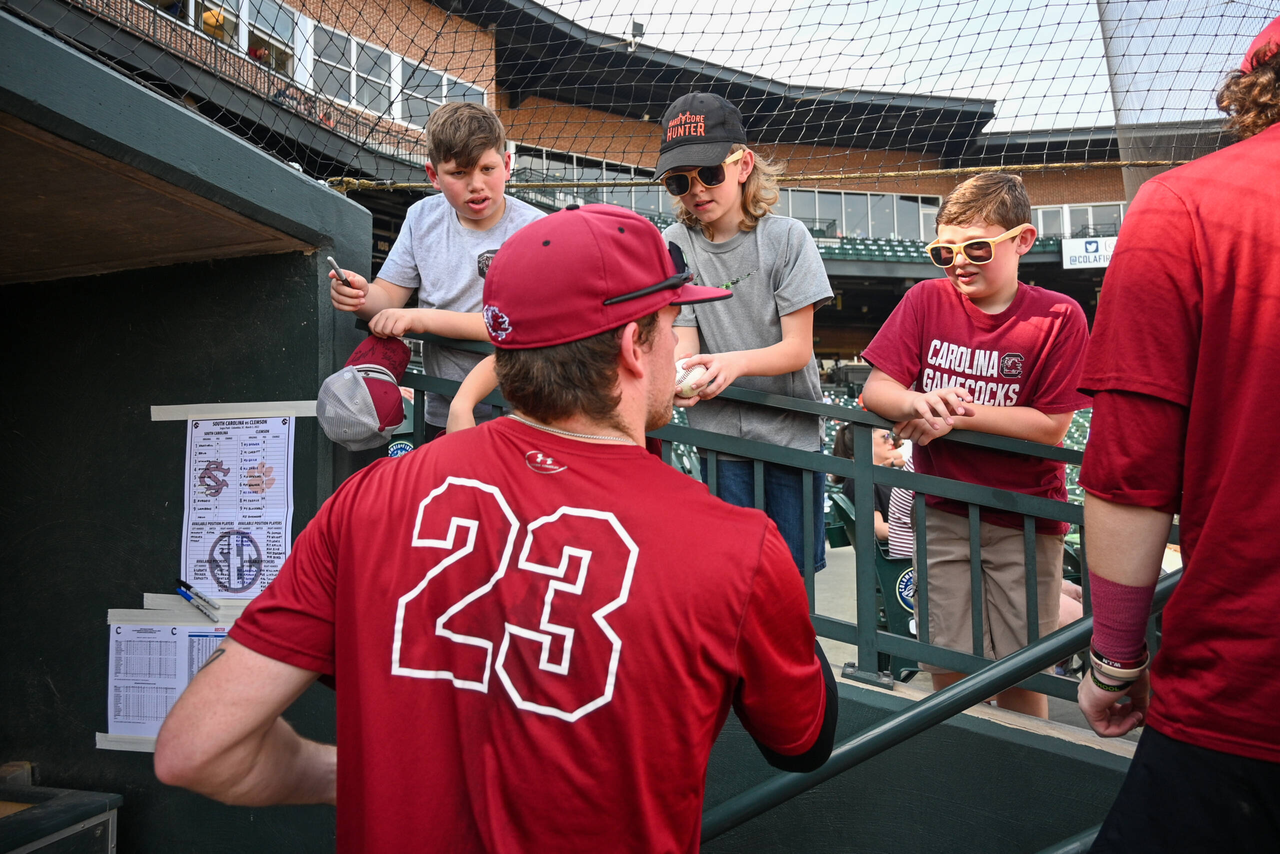 Baseball vs. Clemson (March 5, 2022)