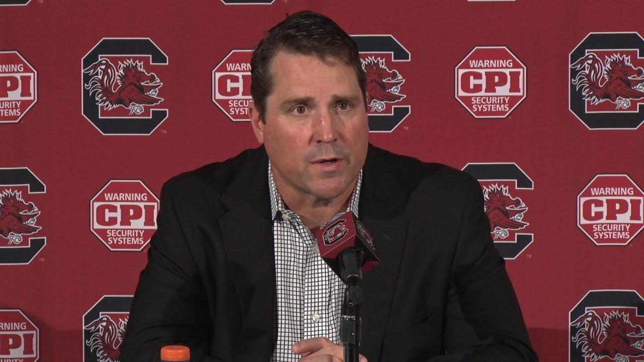 Will Muschamp Weekly News Conference — 9/11/18