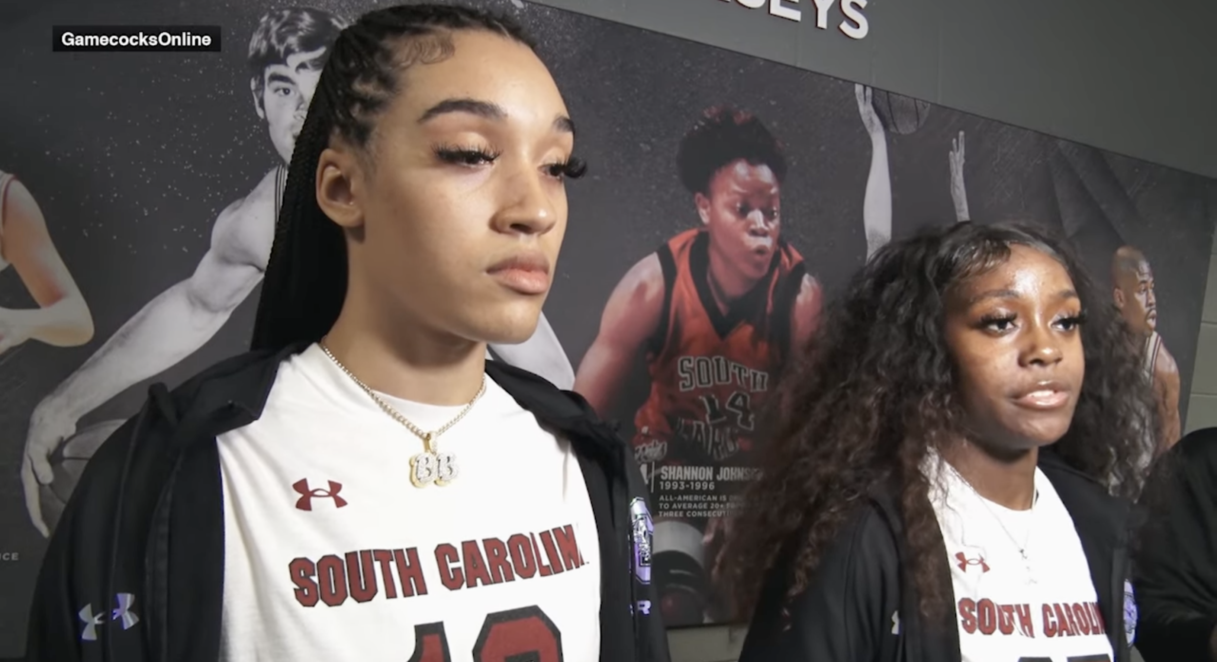Brea Beal and Raven Johnson News Conference