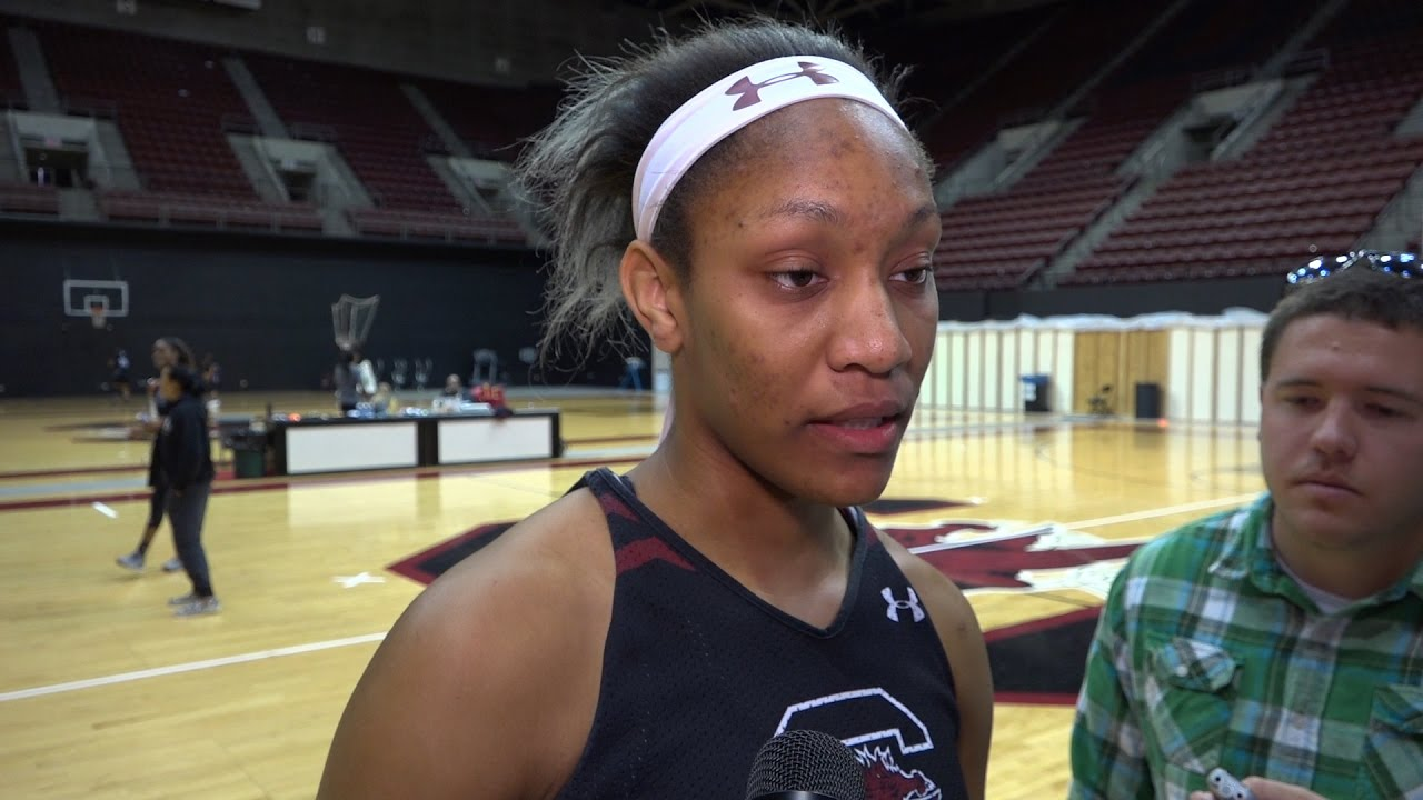 A'ja Wilson Media Availability — 12/2/16