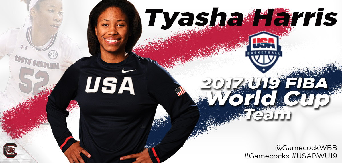 Tyasha Harris Picked for USA U19 World Cup Team