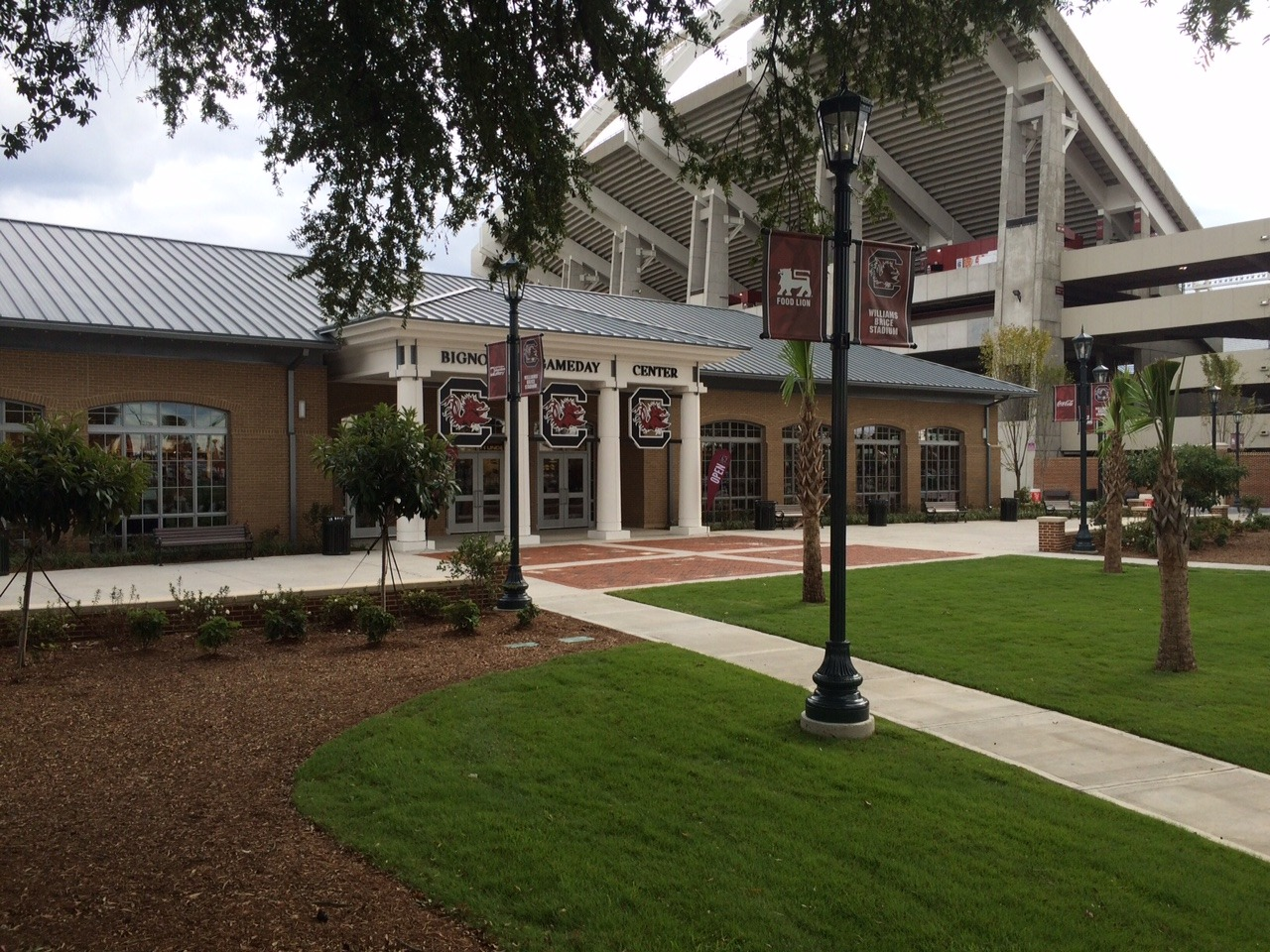 Gameday Store at Williams-Brice Stadium Has Fan Apparel Needs Covered