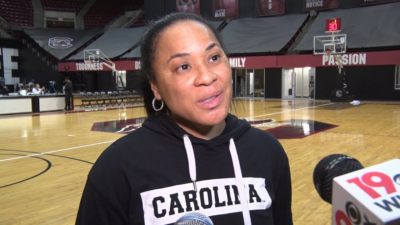 Dawn Staley Media Availability — 2/23/18