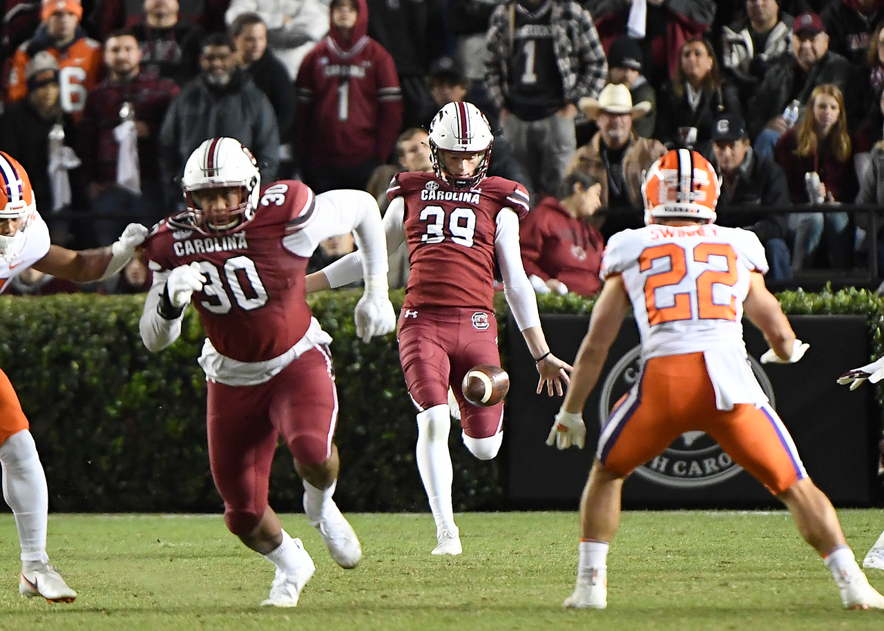 Football vs. Clemson (Nov. 27, 2021)