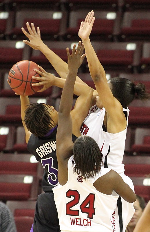 vs. Furman, Dec. 11, 2011