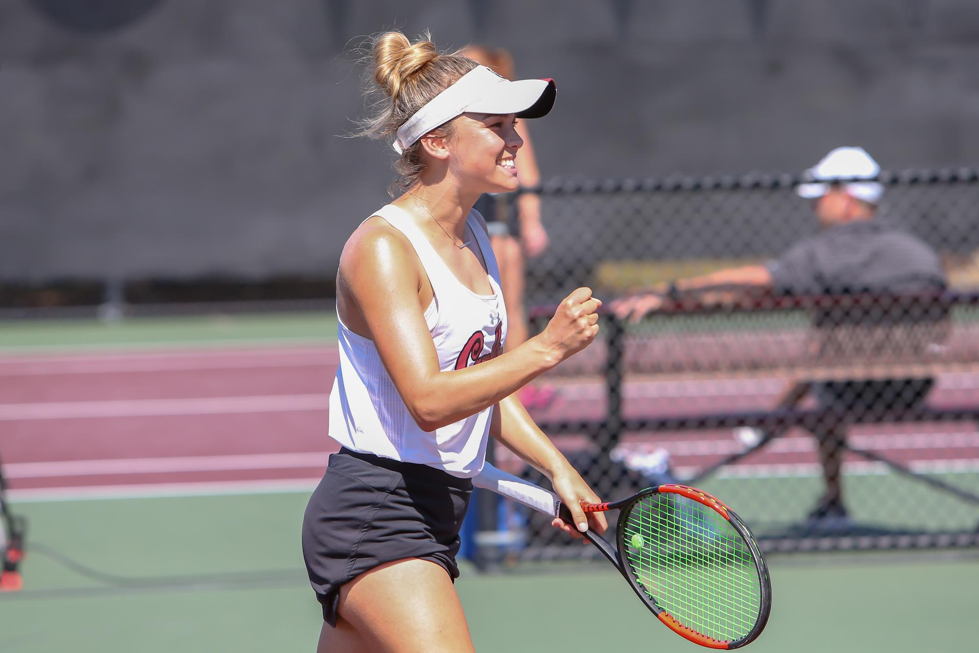 Cline Earns Highest Ranking at No. 16 in ITA Singles Poll