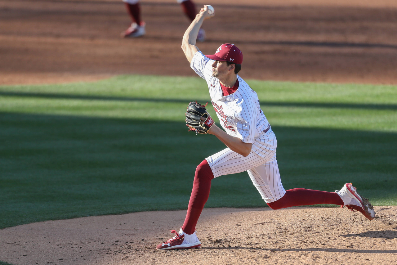 Baseball vs. UNCG (Feb. 18, 2022)