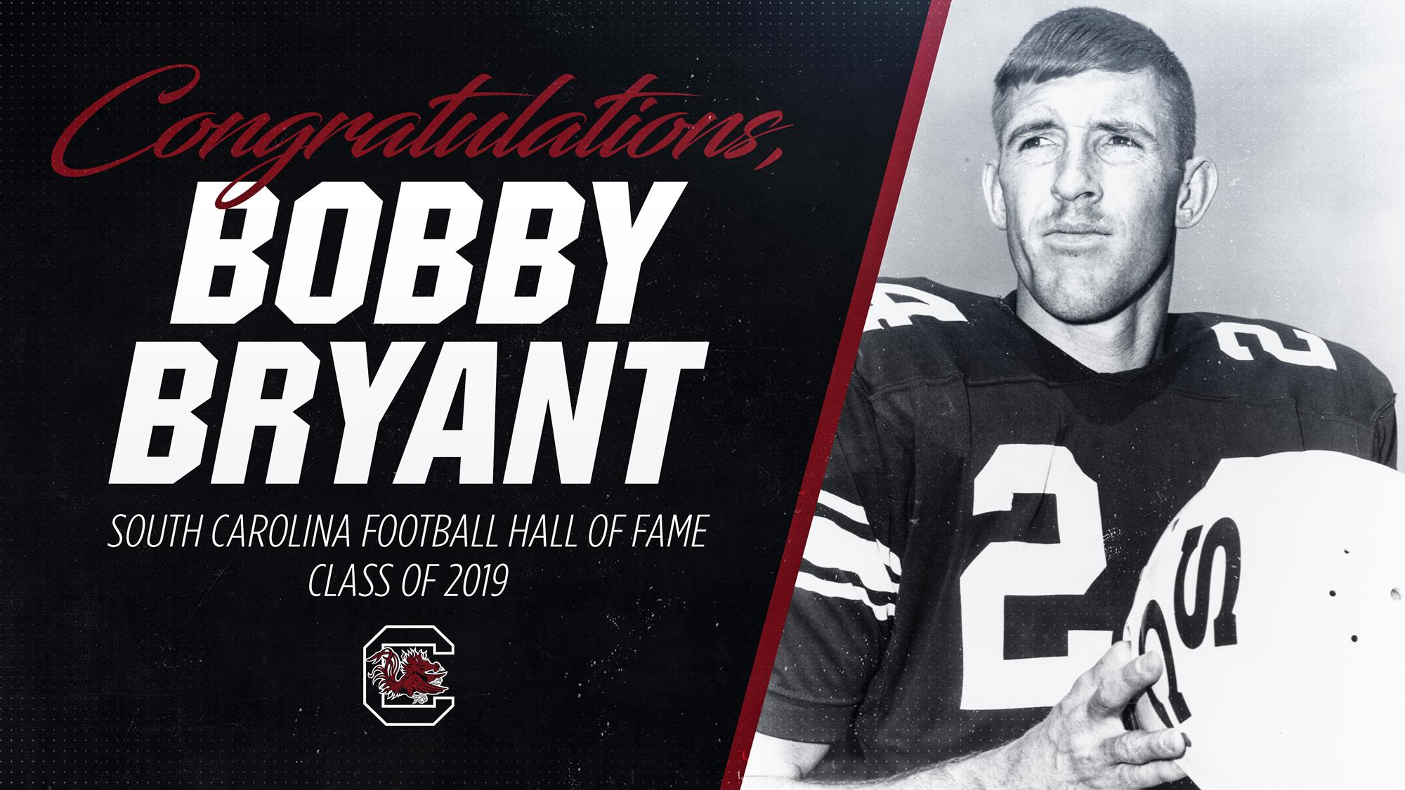 Bobby Bryant Named to SCFHOF Class of 2019