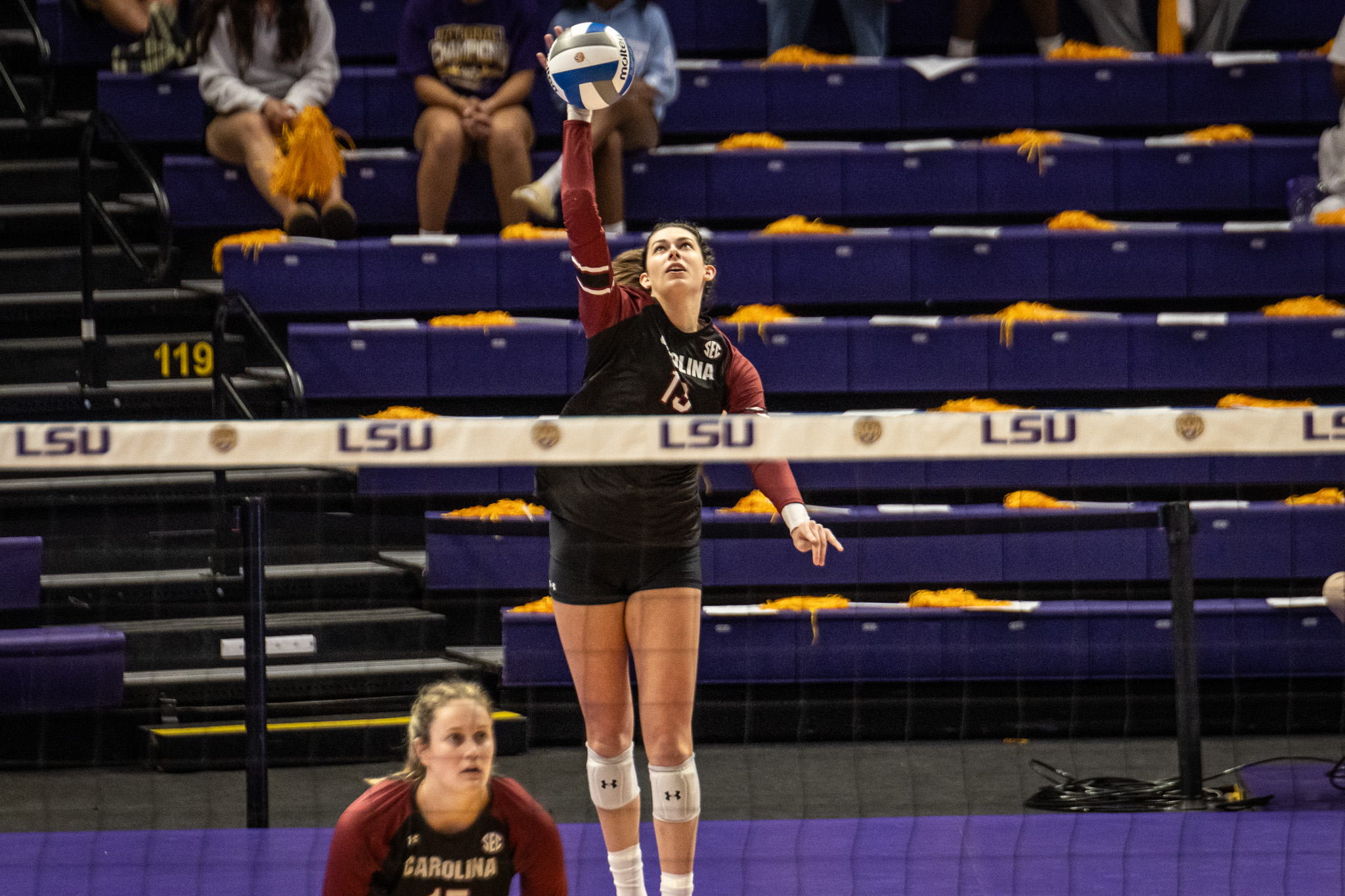 Volleyball Loses at LSU