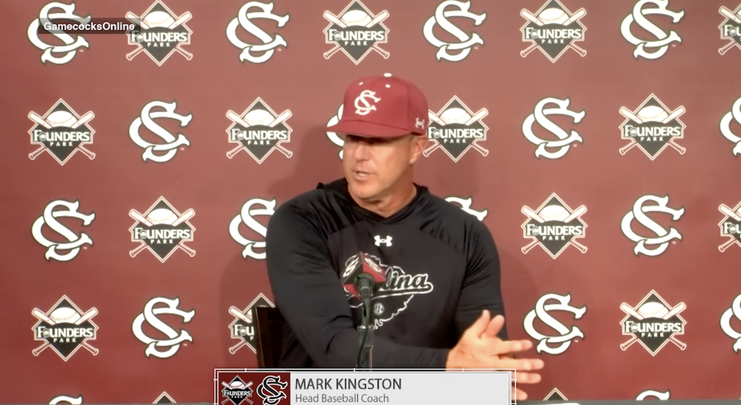 Baseball PostGame News Conference: Mark Kingston - (Vandy)