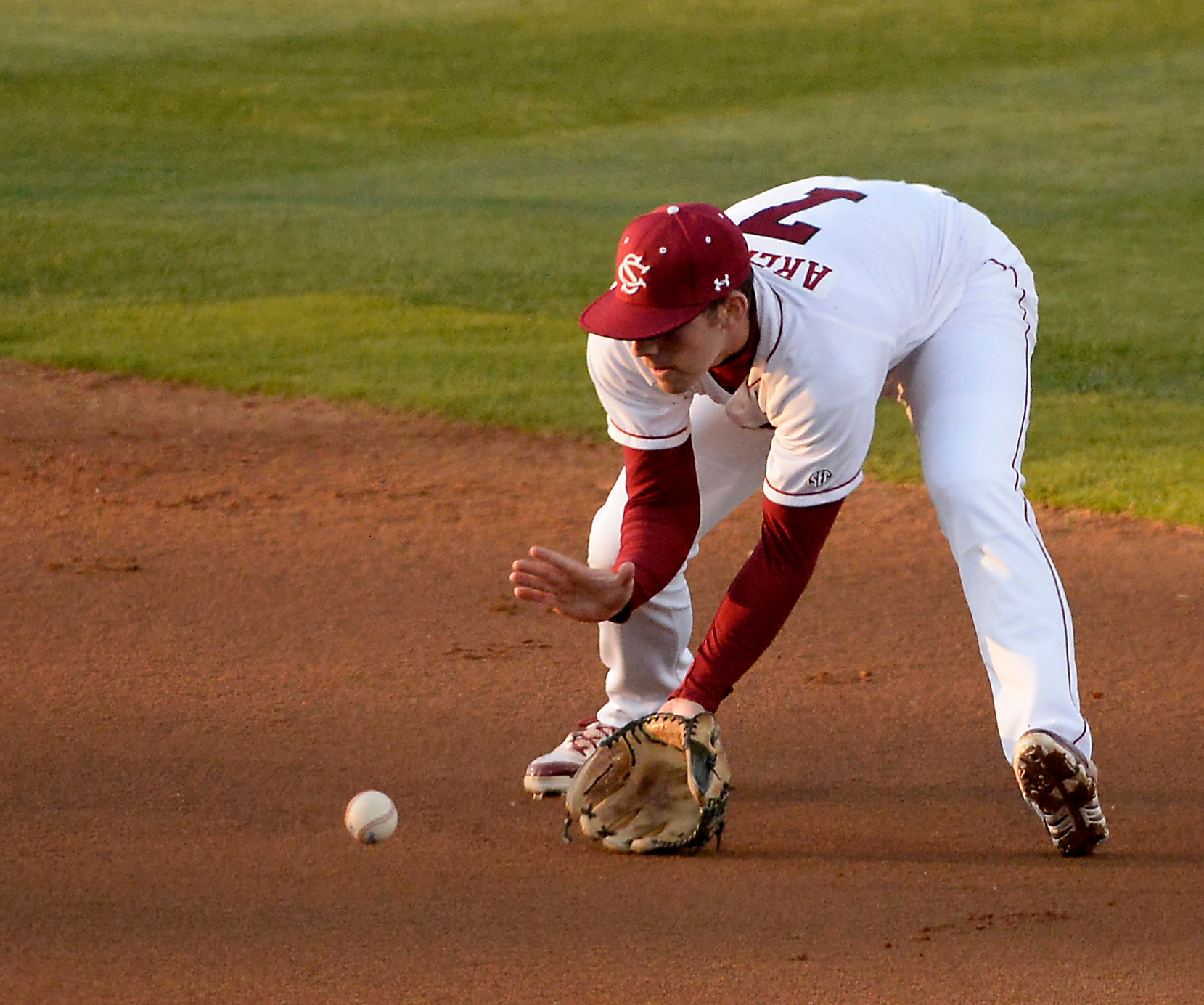 South Carolina vs. Coastal Carolina (3/26/14)