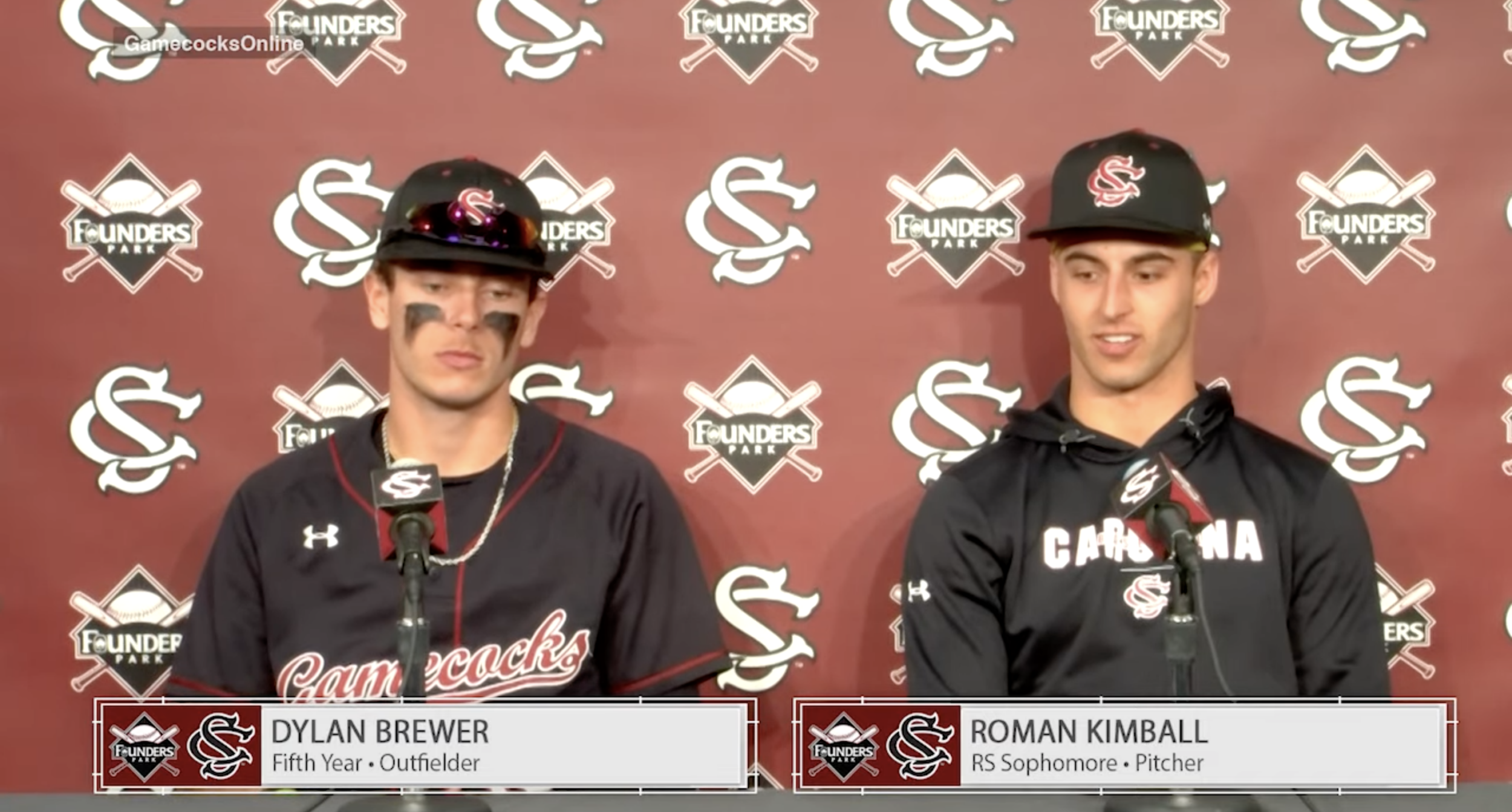 BSBL PostGame News Conference: Dylan Brewer and Roman Kimball - (Miami of Ohio)
