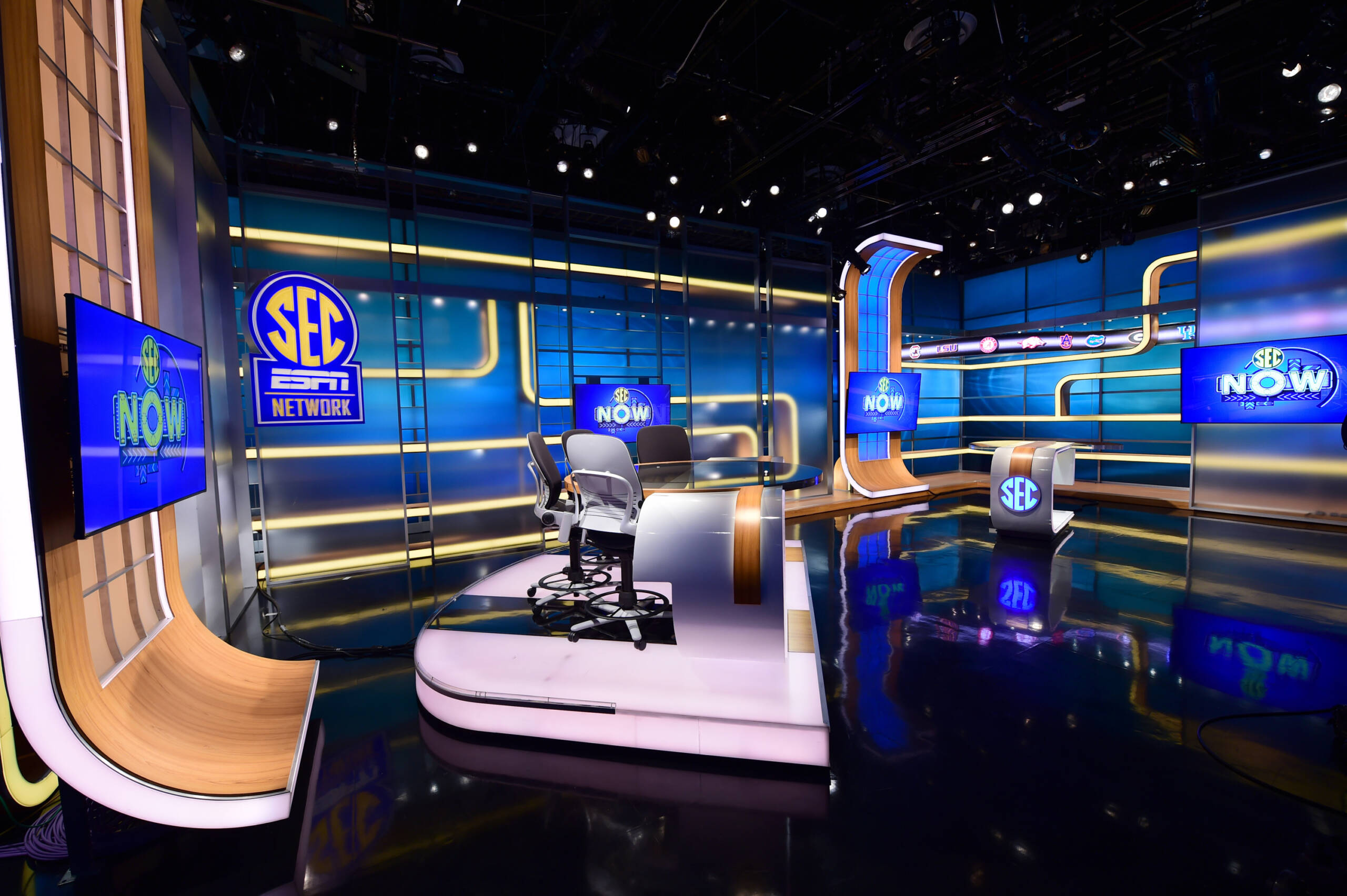 SEC Network Media Day