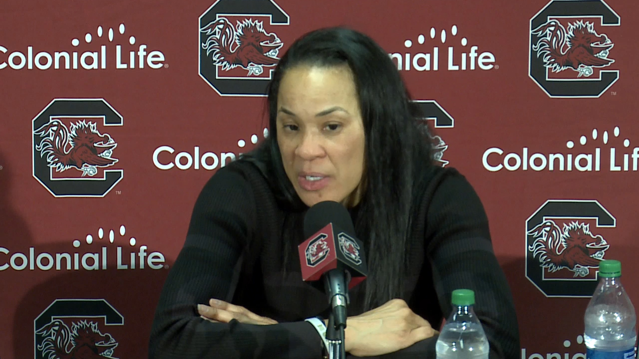 2/10/20 - Dawn Staley on UConn