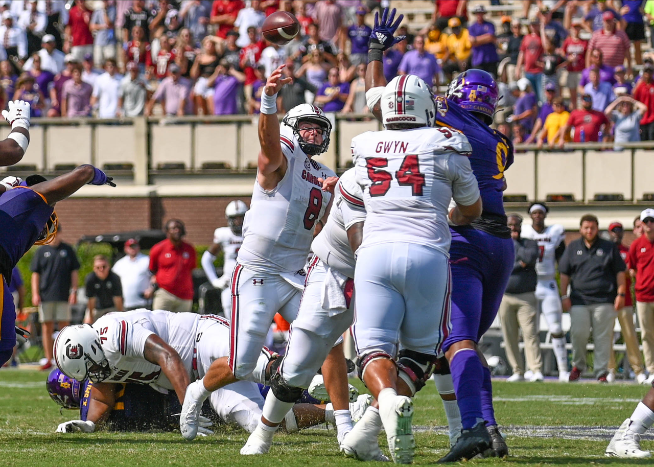 Football vs. ECU (Sept. 11, 2021)