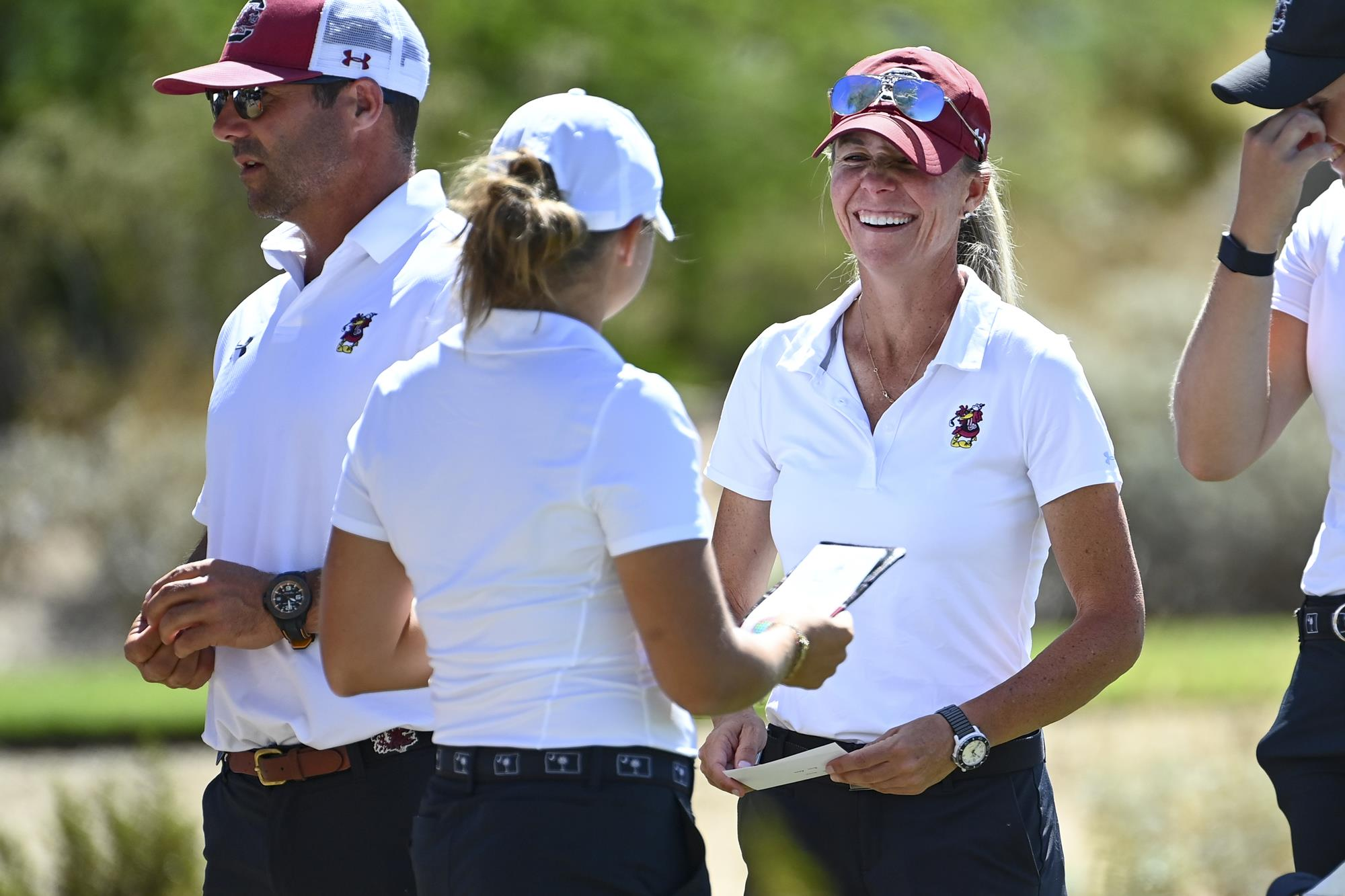 Anderson Named WGCA South Region Coach of the Year