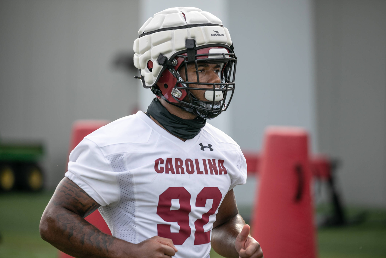 Tuesday, Aug. 18, 2020 | Ken & Cyndi Long Football Operations Center | Columbia, S.C. | Photos by South Carolina Athletics