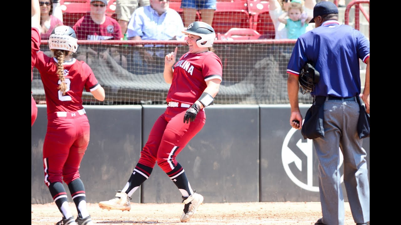 HIGHLIGHTS: Softball vs. Mississippi State — 4/28/18