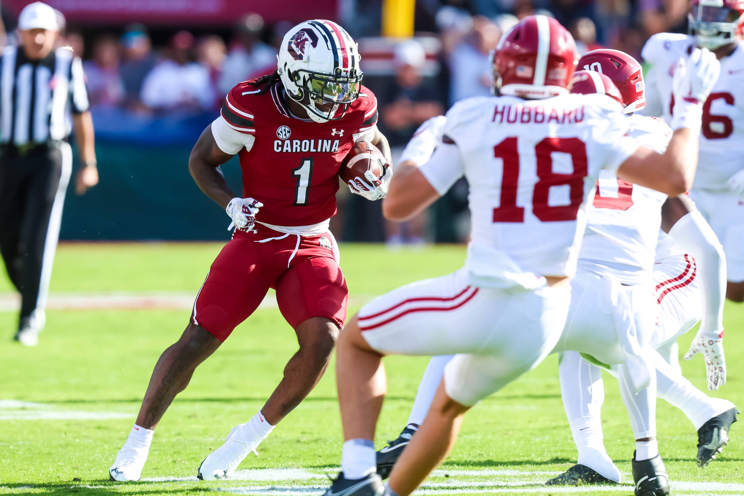 Football Falls to No. 4 Alabama – University of South Carolina Athletics