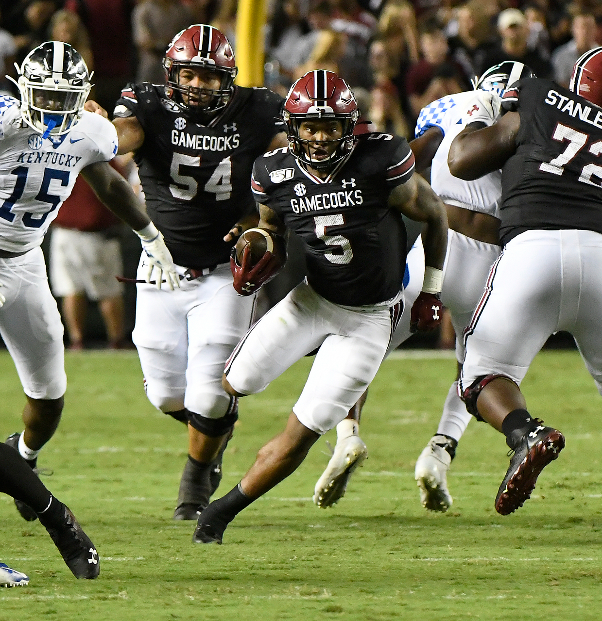 DowdleRunVsKentucky92819