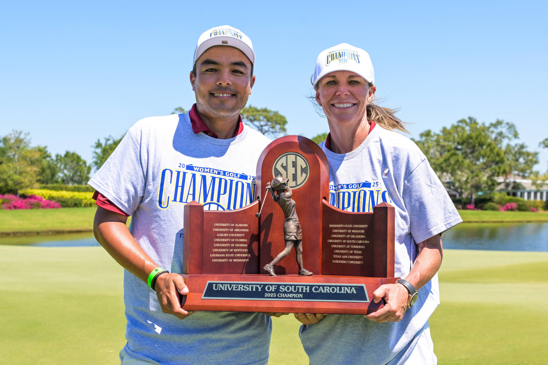 Anderson SEC Coach of the Year for Fifth Time, Five Gamecocks Earn All-SEC Honors