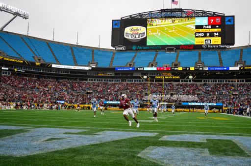 Football vs. UNC (Dec. 30, 2021)