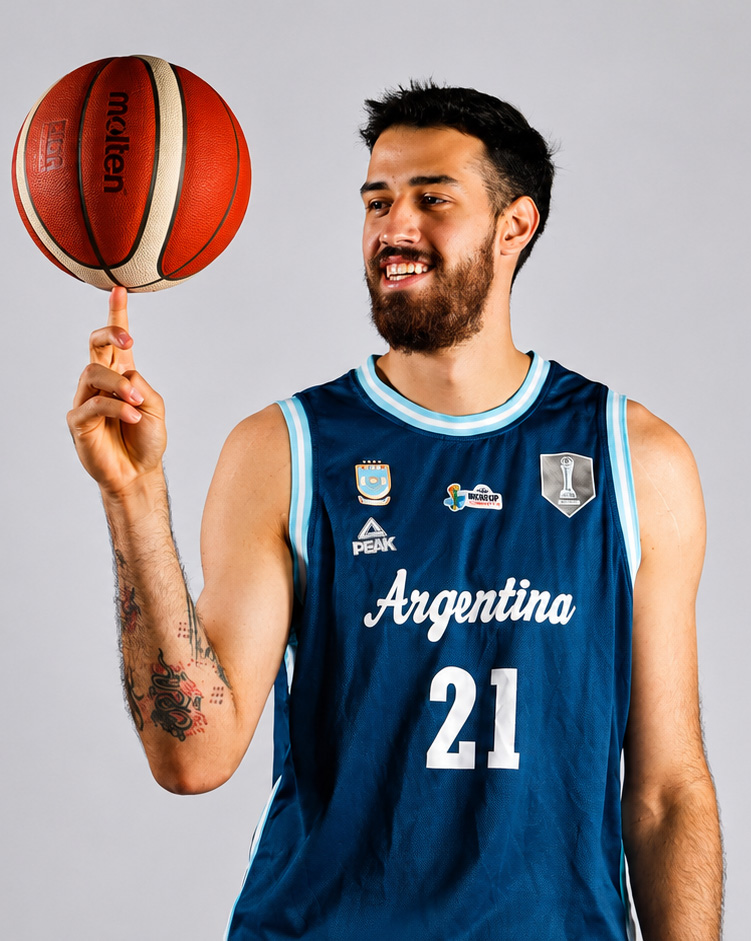 Paris Inks Argentinian Big Juan Fernández