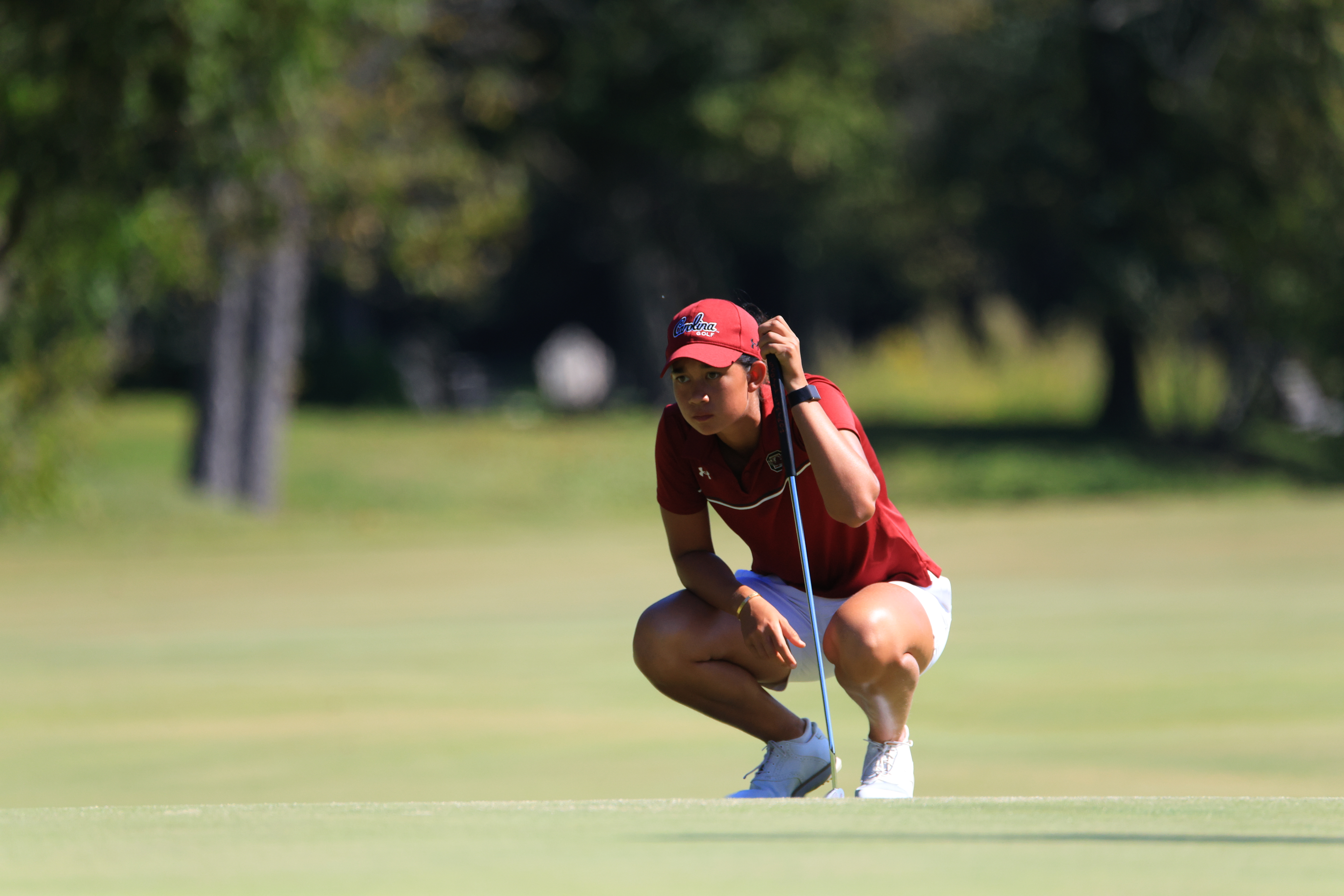 Galitsky Named SEC Women's Golfer of the Week