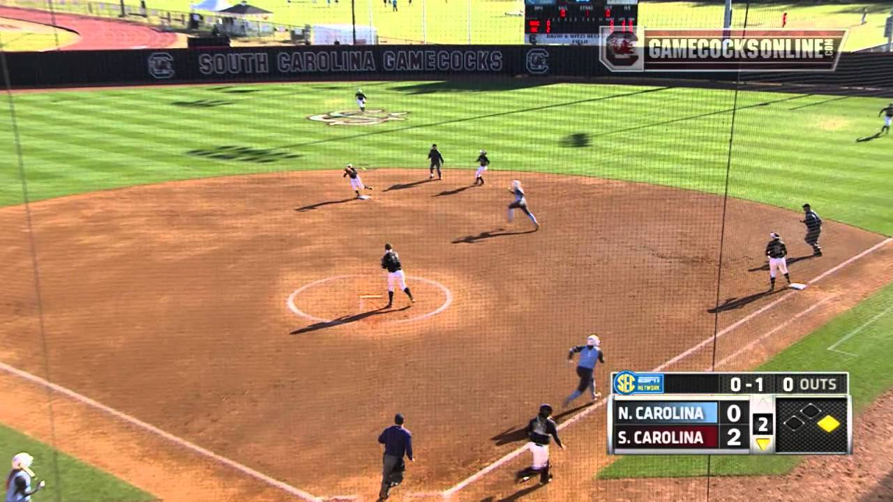 South Carolina Takes 6-3 Win over North Carolina