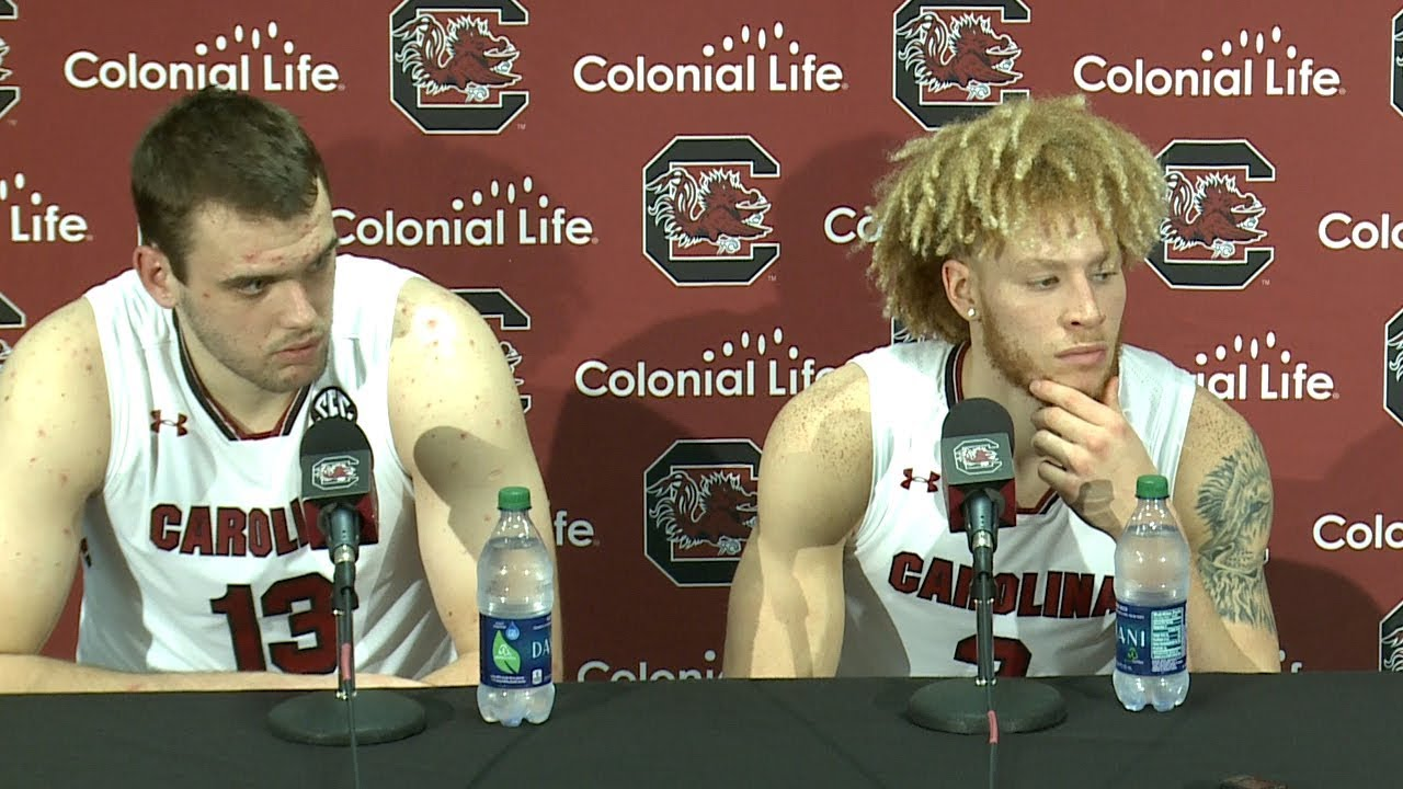 POSTGAME: Felipe Haase, Hassani Gravett on Wofford — 11/26/18