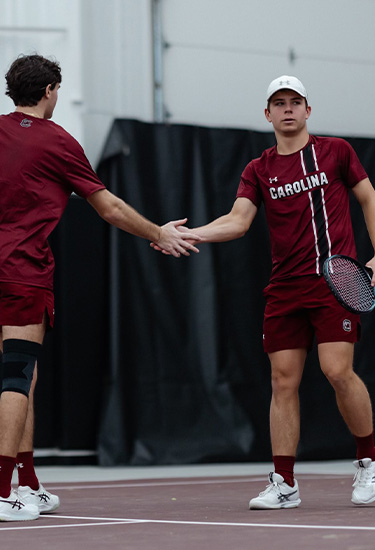 Men’s Tennis Begins Spring Season with Pair of Wins