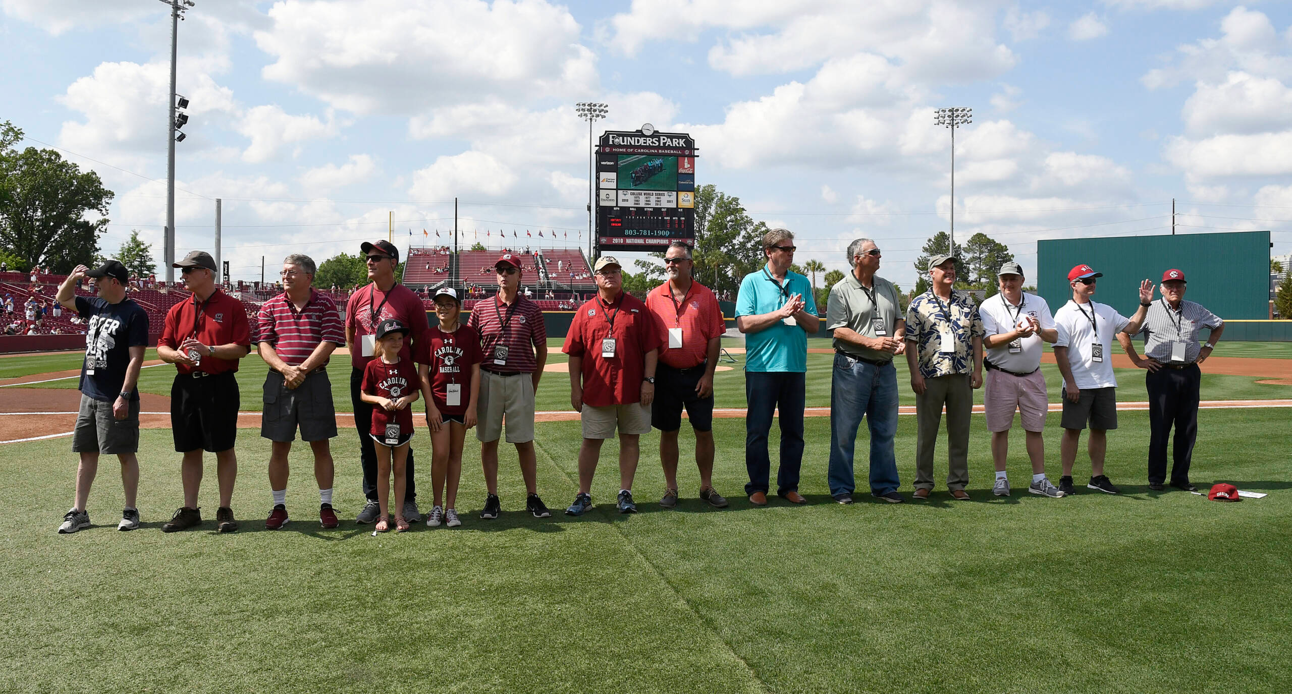 Baseball vs. Kentucky (4/29/17)