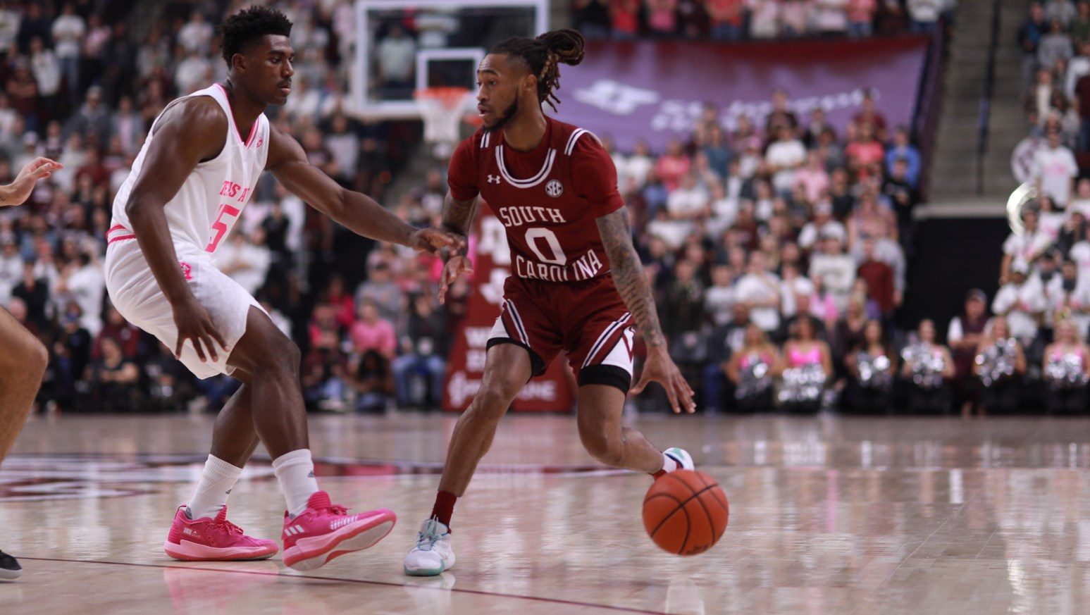 Reese scores 20, leads South Carolina over Texas A&M 74-63